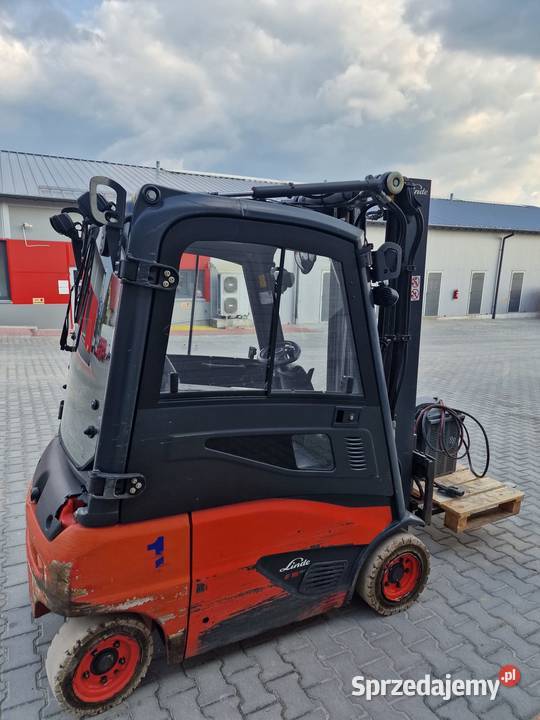 Sprzedam wózek widłowy Linde E16 elektryczny świętokrzyskie Masłów Pierwszy