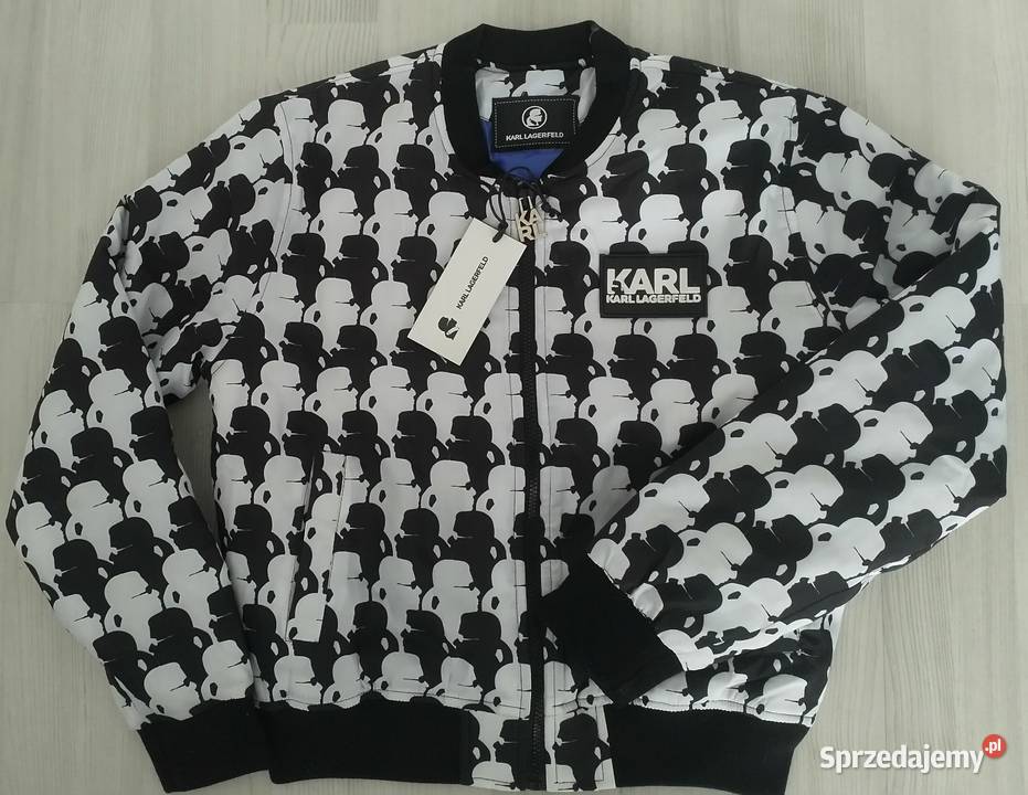 Kurtka damska Karl Lagerfeld rozmiar L3836 Szczecin sprzedam