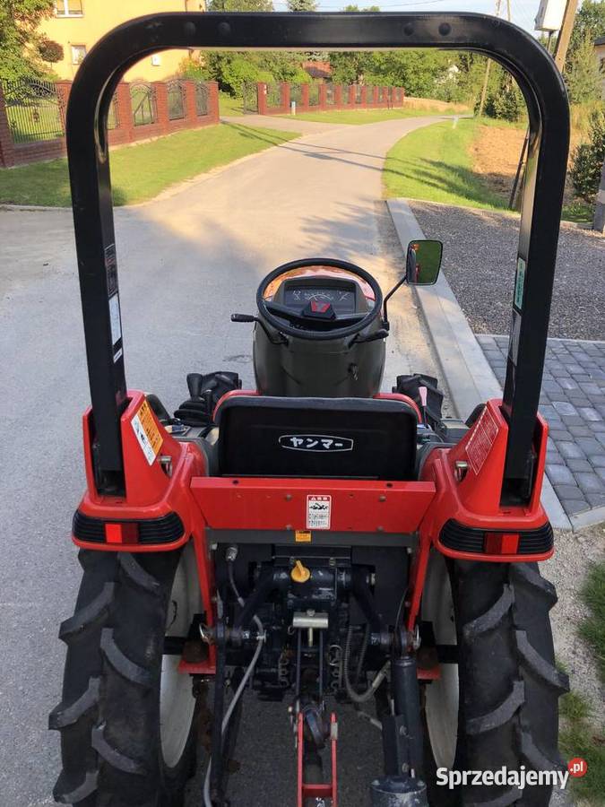 Traktorek 4x4 Yanmar AF17 Japoński Traktor lubelskie