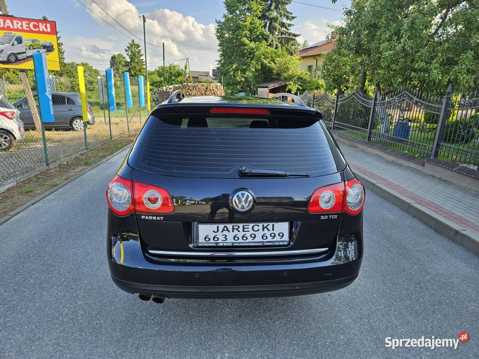 Volkswagen Passat Opłacony Zdrowy Zadbany 235000km warmińsko-mazurskie Kisielice