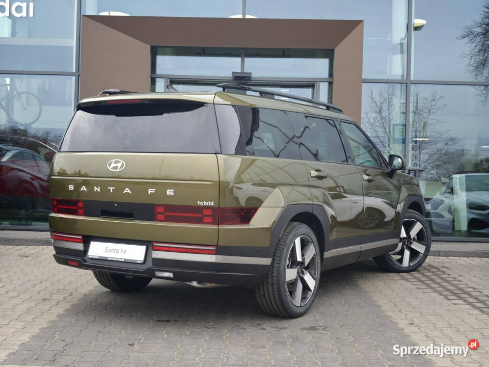 Hyundai Santa Fe 6AT 4WD HEV wersja Platinum Sun Piotrków Trybunalski sprzedam