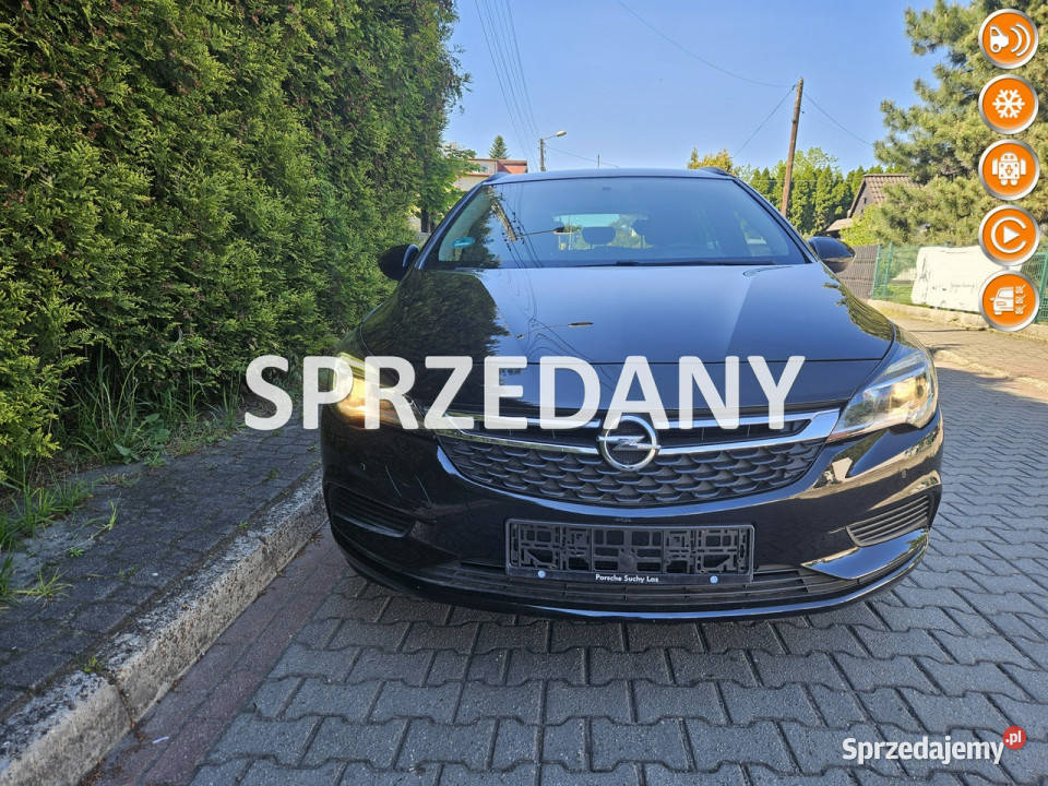 Opel Astra Sports Tourer Opel Astra K Sports Ruda Śląska sprzedam