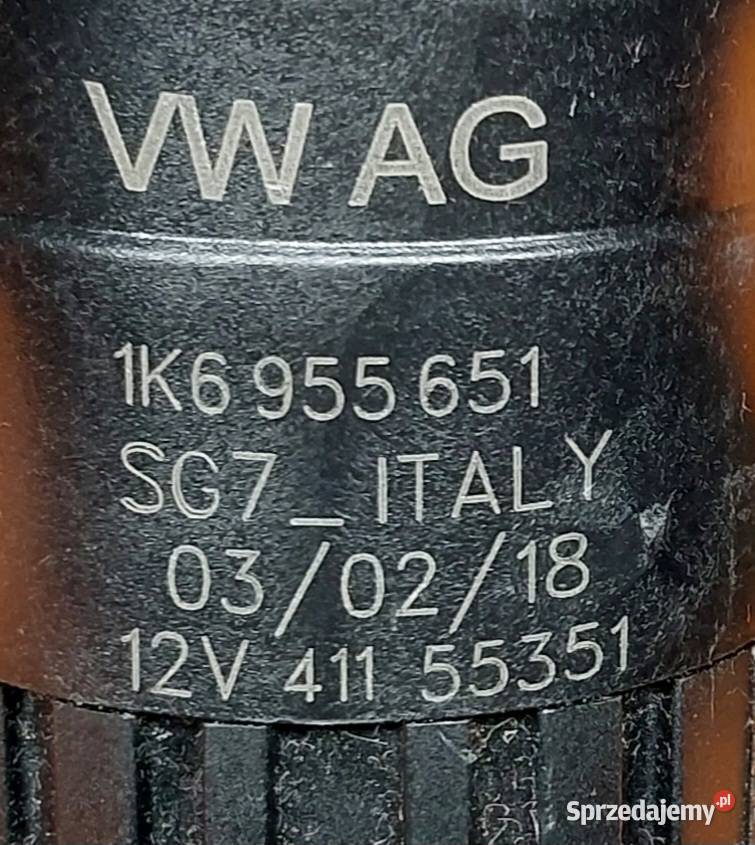 POMPKA SPRYSKIWACZA VW AUDI SEAT SKODA 1K6955651 Pozostałe dolnośląskie Mielęcin