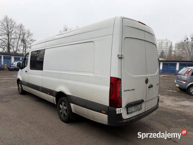 MERCEDESBENZ SPRINTER 2021 298700 ccm 190 Warszawa