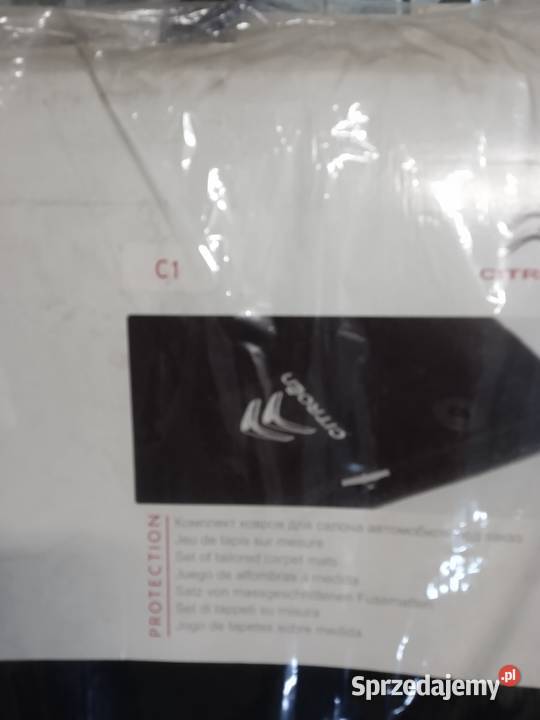 Dywany oryginalne nowe welurowe Citroen C1 Dywaniki Łódź