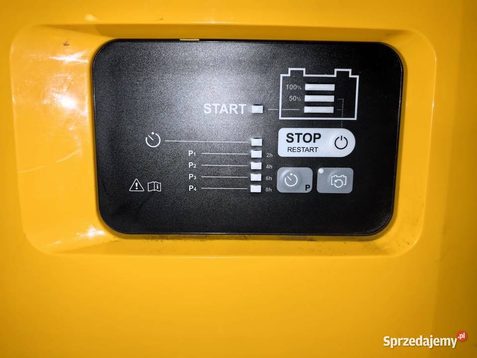 Prostownik Jungheinrich SLH 300 48V 110A wielkopolskie Ostrów Wielkopolski