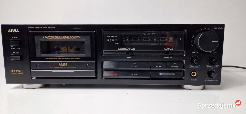 Magnetofon catette deck Aiwa ADF500 AD F 500 Międzychód