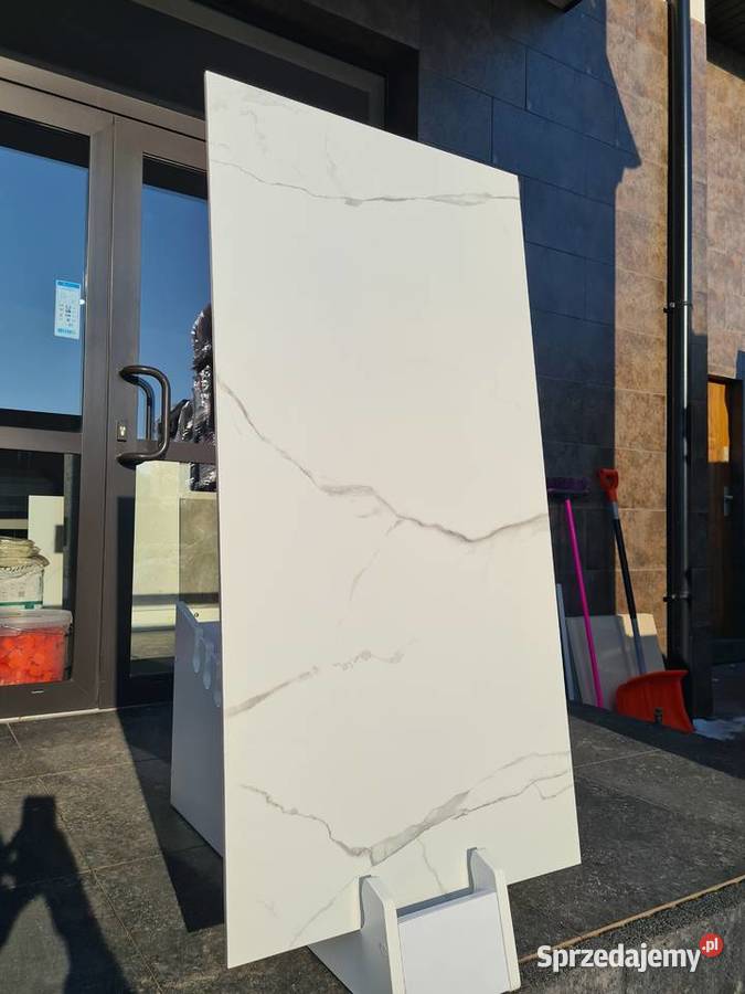 Płytka Gres Marmur mat Carving 60x120 GatI Opoczno