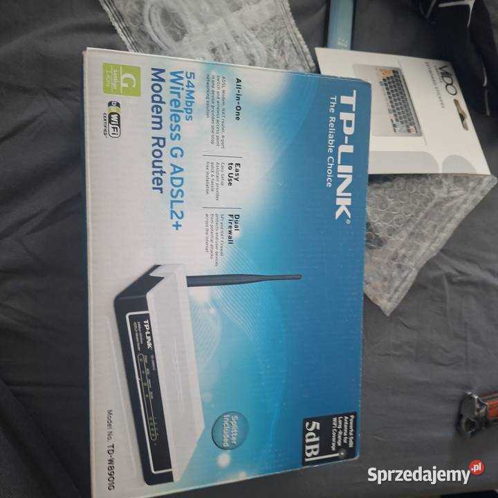 Ruter wifi nowy Czółna