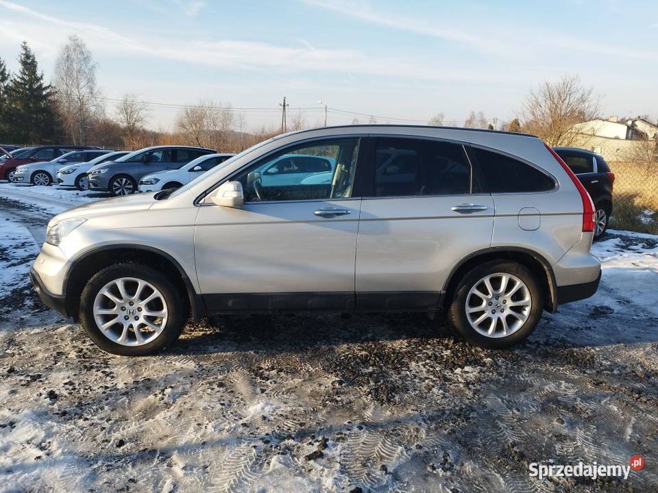 Honda CiRV 20 16V AUTOMAT pełna VAT marża sprzedam