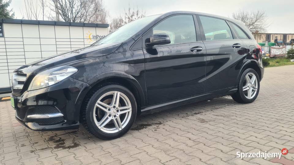 Mercedes b250e elektryczny 55 przebiegu Żerdź