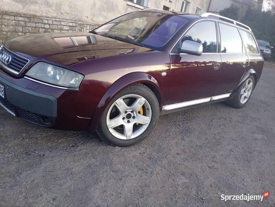 A6 C5 allroad nieuszkodzony Zawada