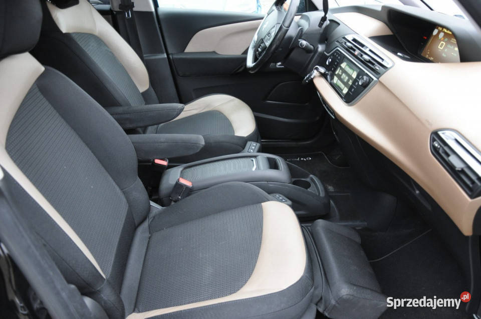 Citroen C4 Grand Picasso 20HDi 150 Exclusive tempomat C4 Grand Picasso Dąbrowa Górnicza sprzedam
