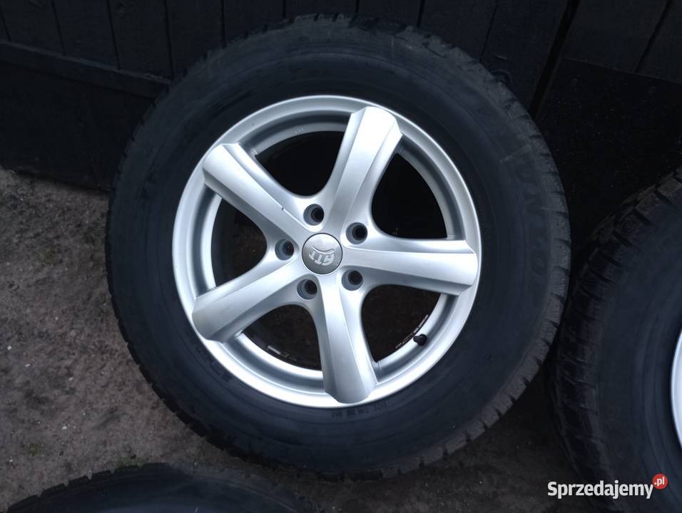 Alufelgi 16 5x1143 Honda Hyundai Mazda Nissan Włocławek