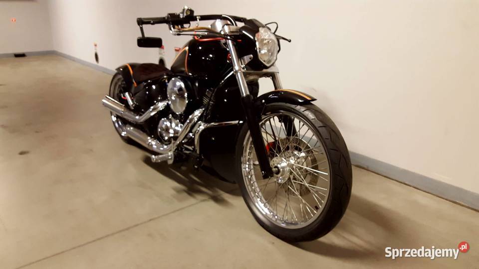 Custom chopper niepowtarzalny HARLEY DAVIDSON pomorskie Gdańsk