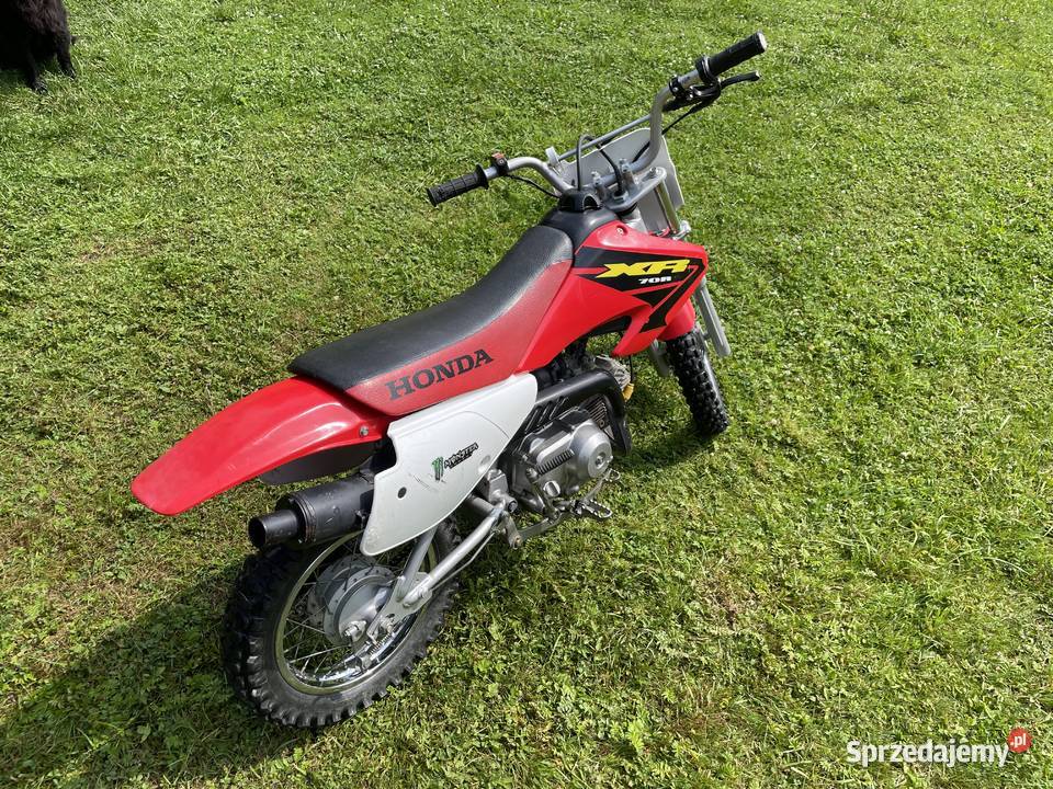 2003 Honda XR70 dziecka 1234km małopolskie Mszana Dolna