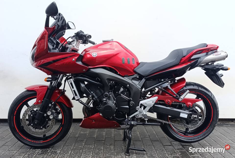 Yamaha FZ6 S2 FZS 600 Fazer 2007 ABS mocno Ostrołęka