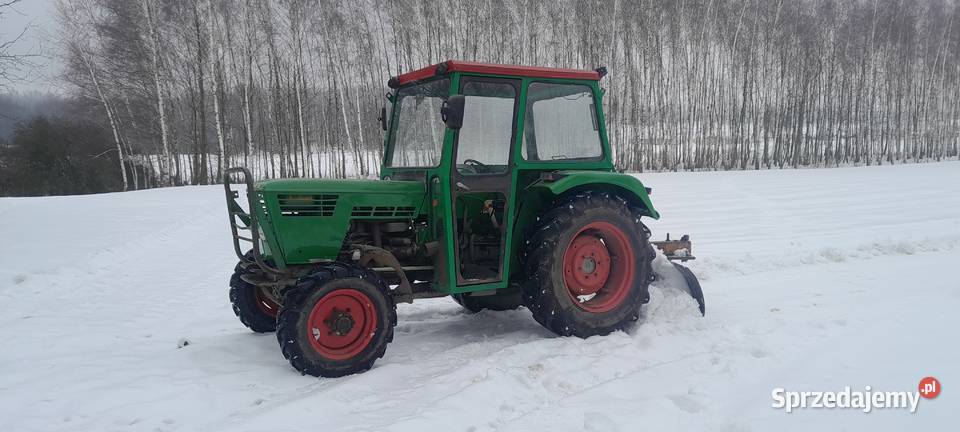 Deutzfahr D 5506 as 4x4