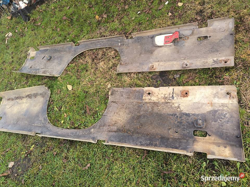 Polonez TRUCK błotniki 205 m i 250 m dostawcze