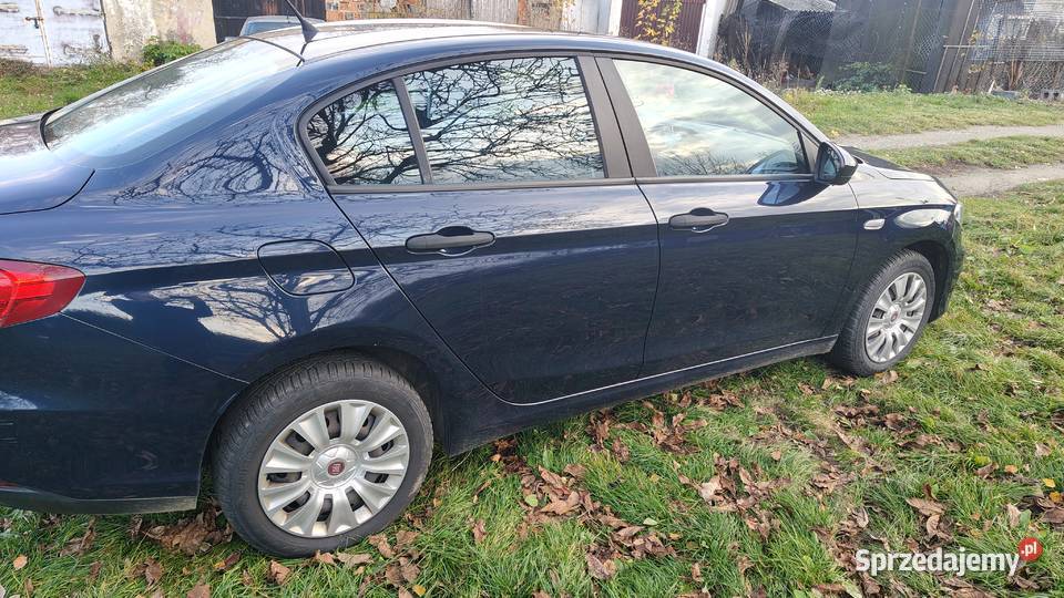 Sprzedam Fiat Tipo 2017 r dolnośląskie Nowa Wieś Niemczańska