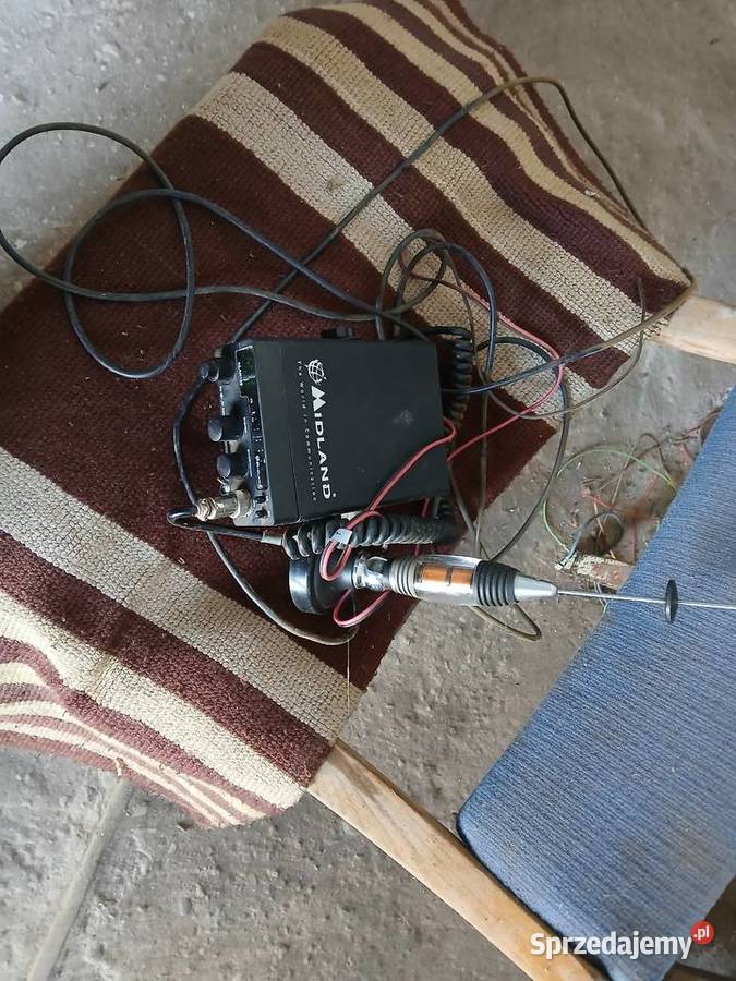Cb radio plus antena lubelskie Lublin