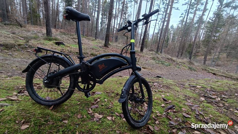 ebike Kukirin V1 pro rower elektryczny 20 sprzedam