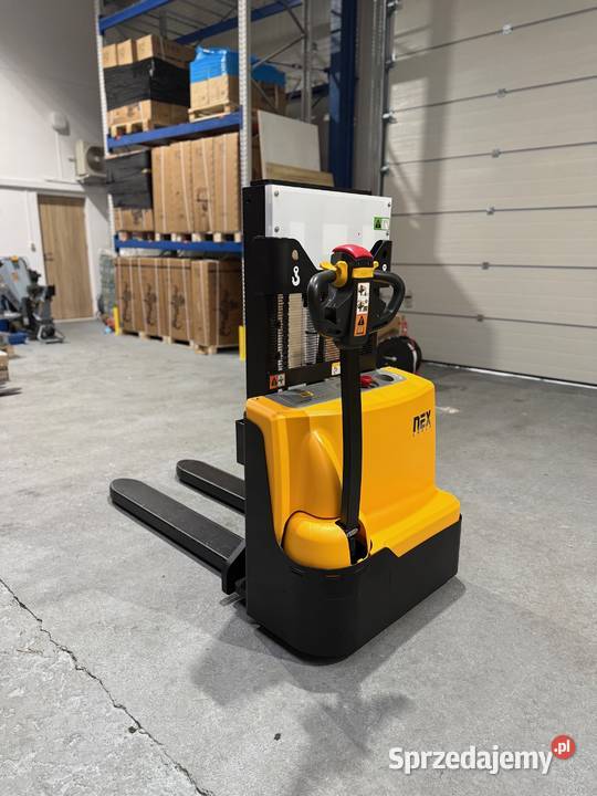 Elektryczny Wózek Masztowy NEX WS15H2000 Udźwig mazowieckie Halinów