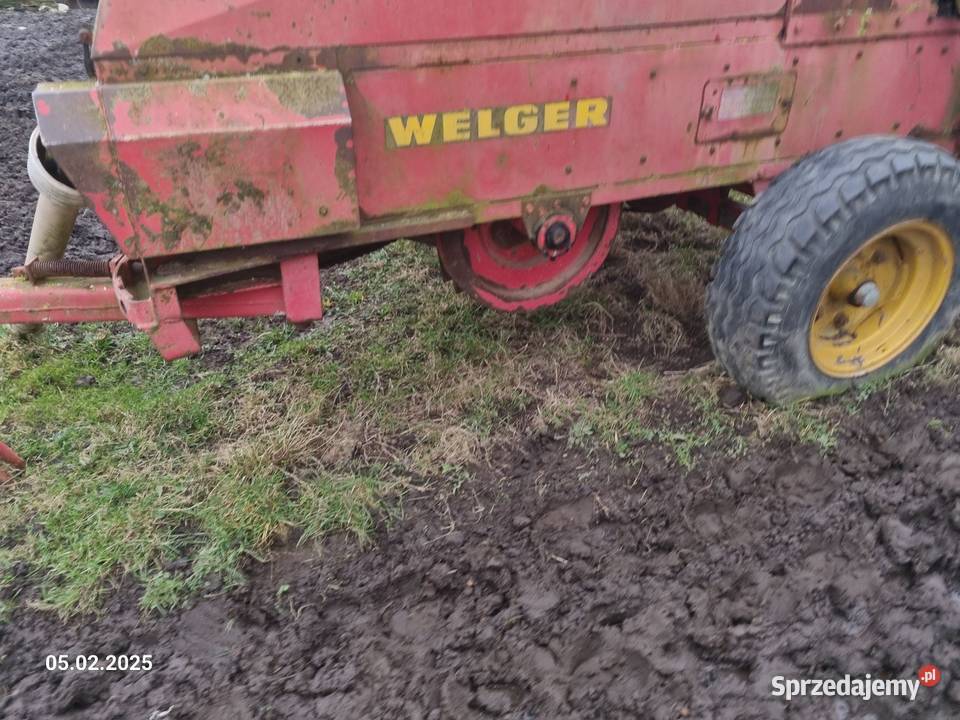 Prasa welger ap41 nieuszkodzony zachodniopomorskie Koszalin sprzedam