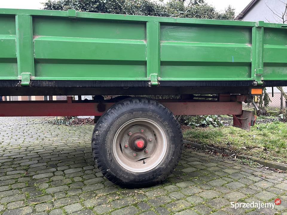 Przyczepka jednoosiowa IGAMET Chodów