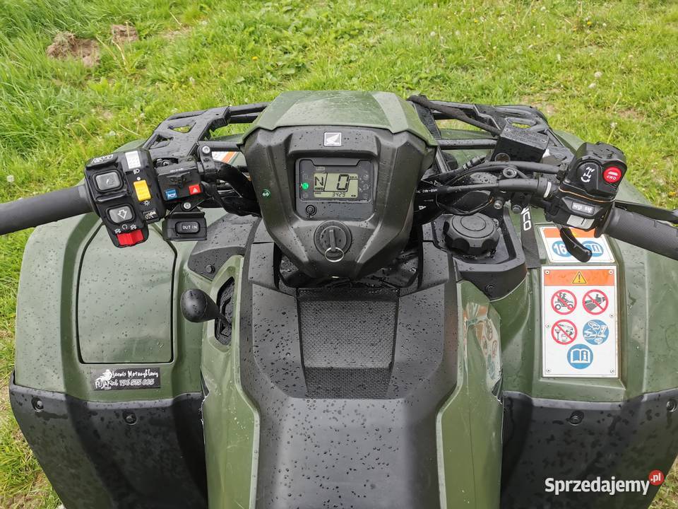 Honda TRX 500 IRS 2019 Kraków