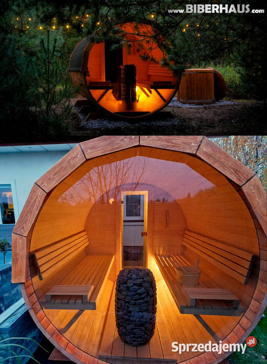 SAUNA Ogrodowa 300 OKNO 100 PRZEDSIONEK Beczka Nowy Targ sprzedam