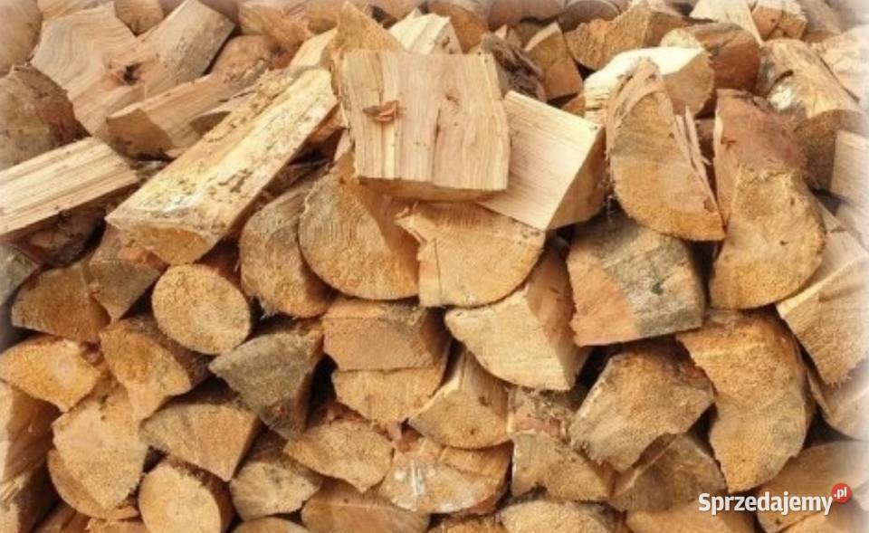 Drewno Kominkowe I Gałęziówka Buk Dąb Grab lubuskie Gorzów Wielkopolski