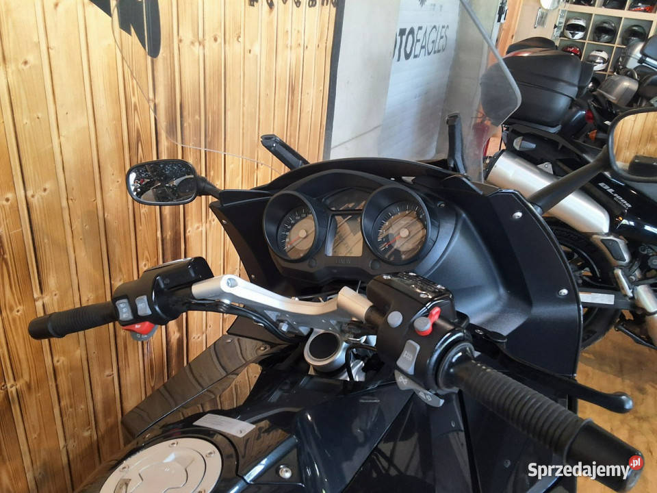 BMW K książka serwisowa BMW K 1200 GT esa xenon wielkopolskie Stare Miasto