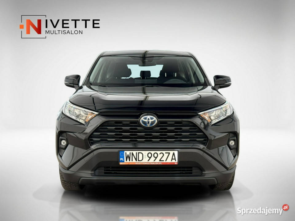 Toyota RAV4 Active 25 Hybrid eCVT 218 Salon FVat kurtyny powietrzne Warszawa