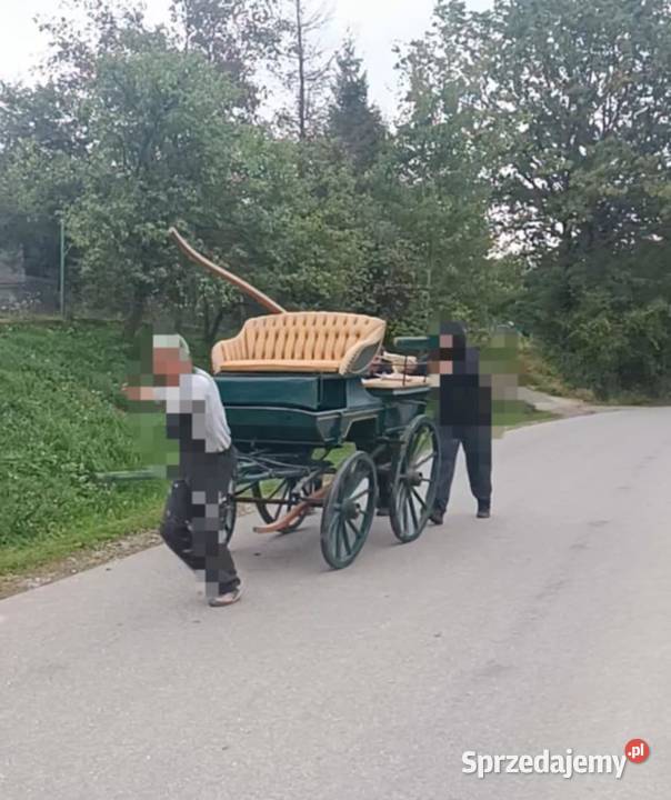 Bryczka konna Bochnia sprzedam