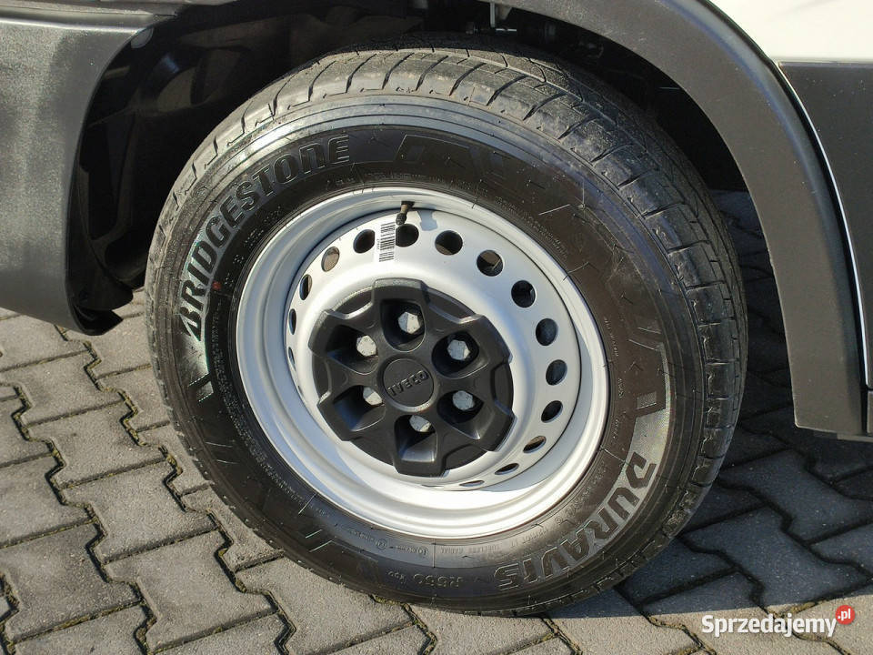 Iveco Daily 35S16 V DMC 35tony Skrzyniowy biały