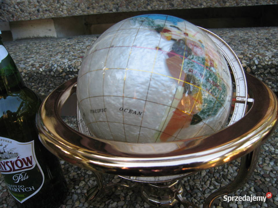 Globus z masy perłowej Szczecin