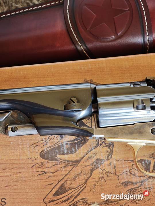 Rewolwer Colt Army Flutted 1860 8 44 Uberti świętokrzyskie Busko-Zdrój