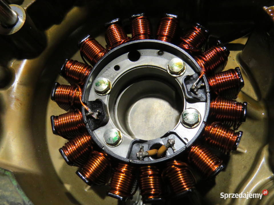 HONDA FORZA FSS nss 300 14 stator stojan cewki Cewki zapłonowe Warszawa