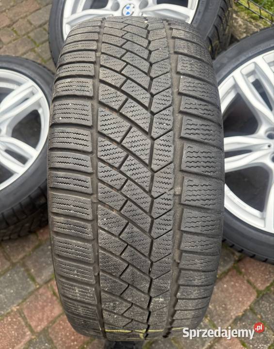 Zimowe 18 felgi koła do BMW G30 G31 z czujnikami Lubasz