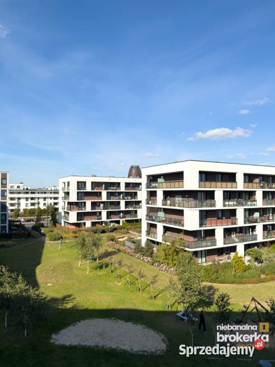 apartament na Wilanowie taras 19m2 garaż na dwa Warszawa sprzedam