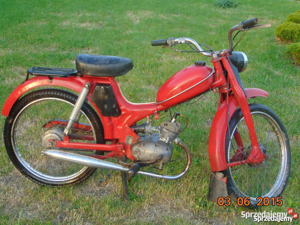 ROMET KOMAR ZABYTEK motorower świętokrzyskie Chmielnik