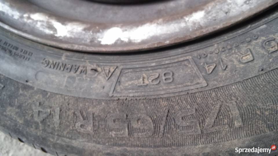 Kola lato 1756514 VW GOLF PASSAT Rozmiar 14" Kłodzko sprzedam