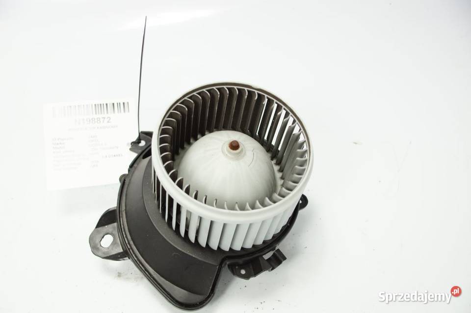 WENTYLATOR KABINOWY OPEL CORSA E 13335075 Lipno