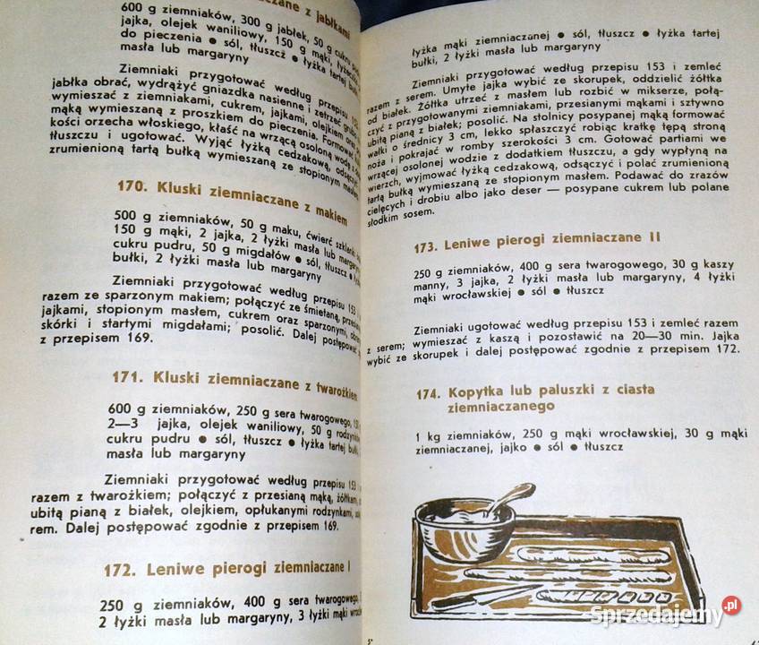 Potrawy z ziemniaków Henryk Dębski