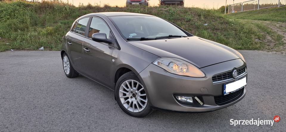 Fiat Bravo 2009r 14 90 koni 6 biegowy z LPG aluminiowe felgi Rzeszów