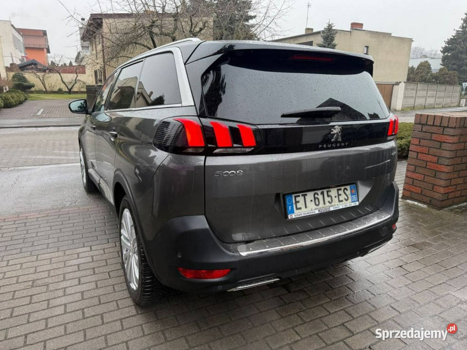 Peugeot 5008 20HDi automat II 2017