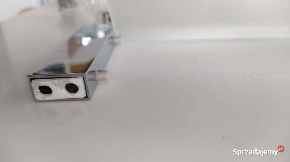 Półka łazienkowa pod lustro szklana STELLA 05800 Kalisz