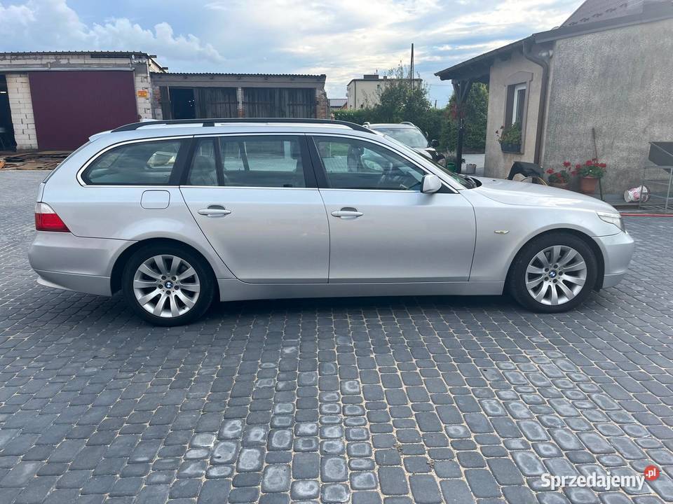 BMW E60 25 177 Diesel wielofunkcyjna kierownica Piła