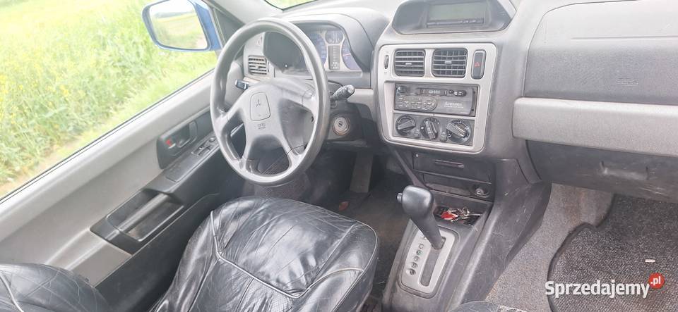 mitsubishi Pajero pinin ZAMIANA automat Pajero Pinin Góra Świętej Anny